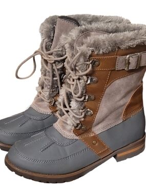 Rock & Candy DANLEA Cold Weather Boots Sz 7